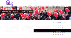 Desktop Screenshot of antisidalleida.org